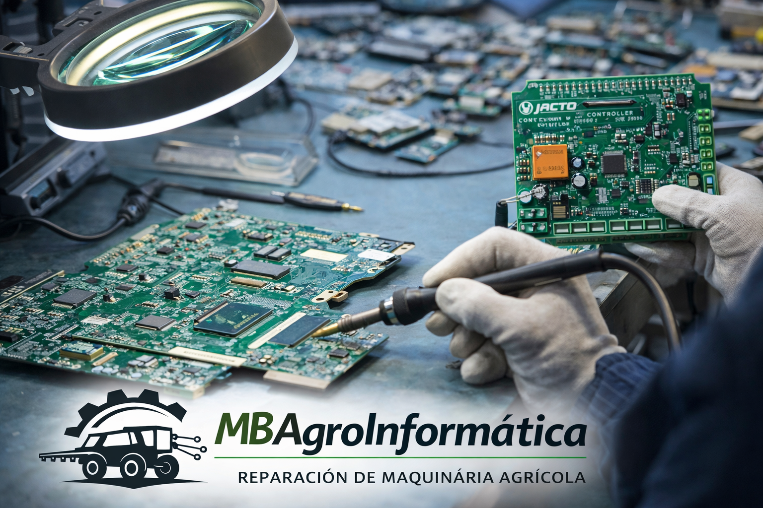 Taller - Reparación de controladores