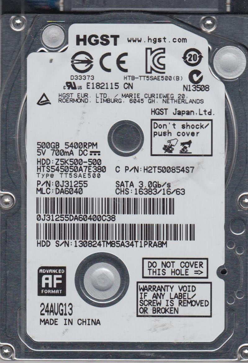 HGST Travelstar Z5K500