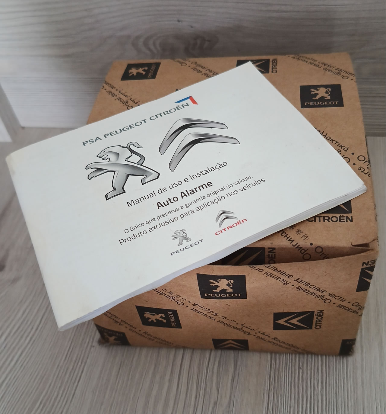 Alarma Positron Keyless 330 (KL330) PSA Partner-Berlingo